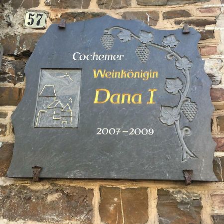 Apartament Haus Dana Cochem Zewnętrze zdjęcie